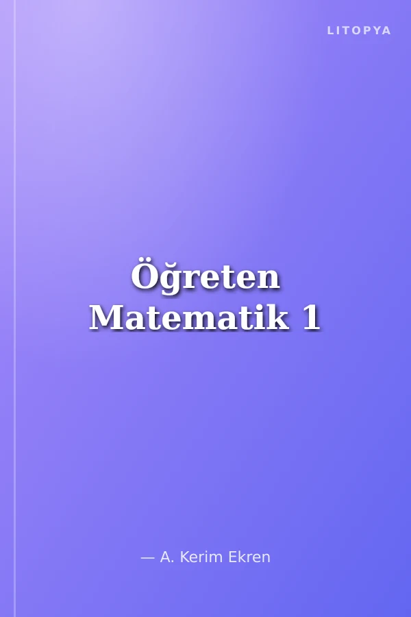 Öğreten Matematik 1