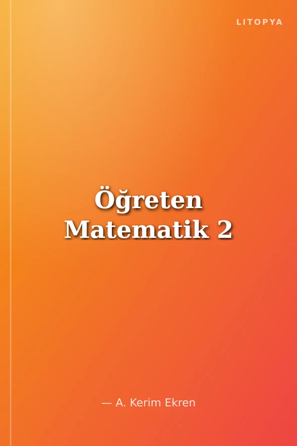 Öğreten Matematik 2