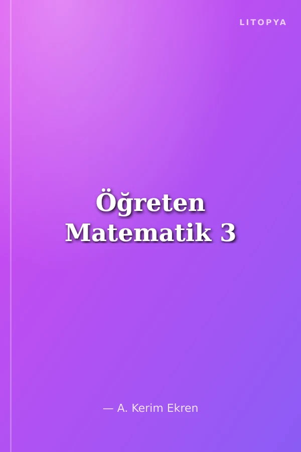 Öğreten Matematik 3