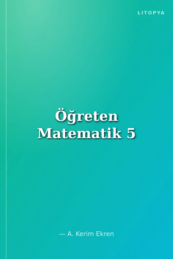 Öğreten Matematik 5