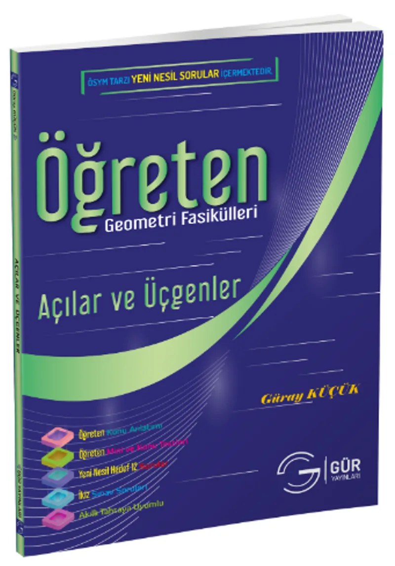 Öğreten Matematik Fasikülleri Açılar Ve Üçgenler / Konu Anlatımlı