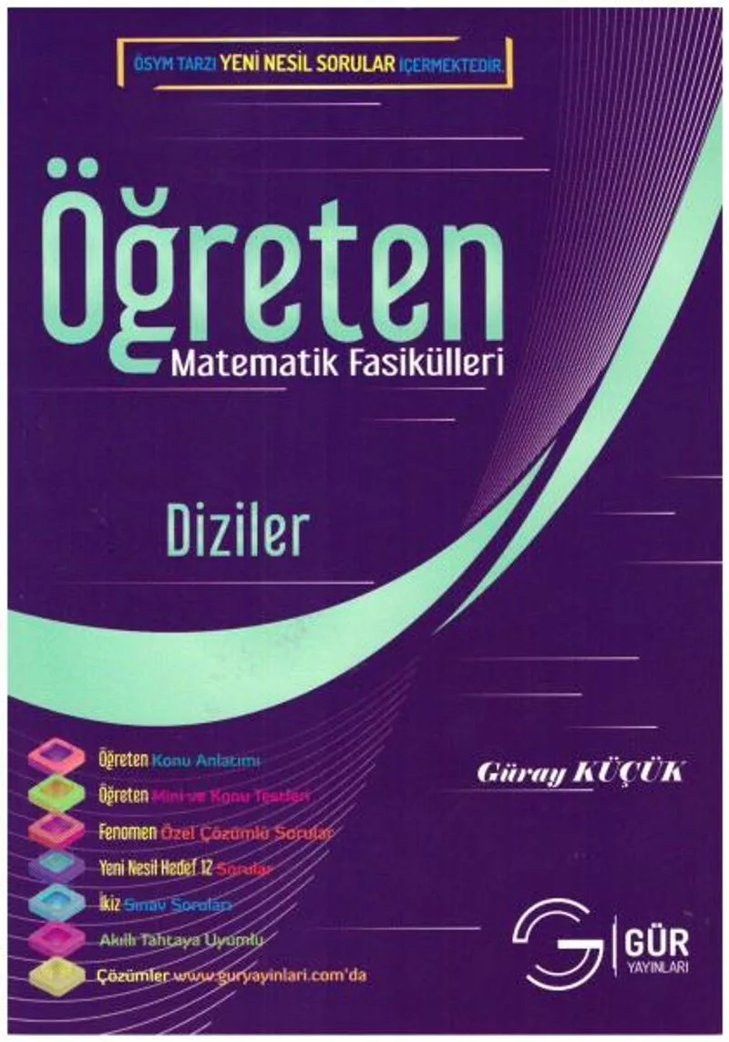Öğreten Matematik Fasikülleri Diziler Ve Seriler / Konu Anlatımlı