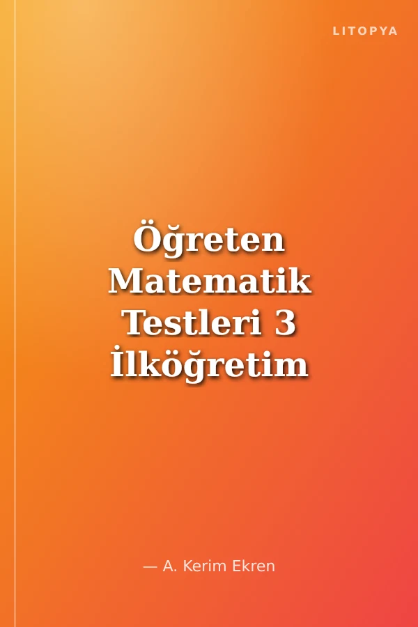 Öğreten Matematik Testleri 3 İlköğretim