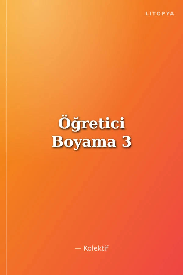 Öğretici Boyama 3
