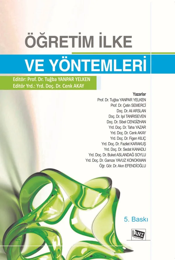 Öğretim İlke ve Yöntemleri