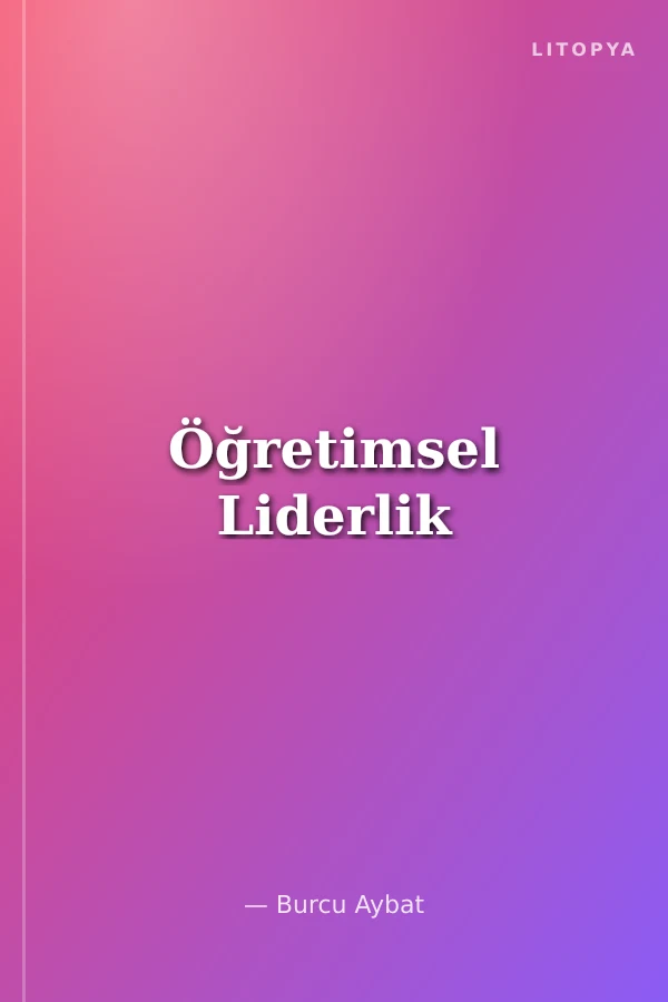Öğretimsel Liderlik