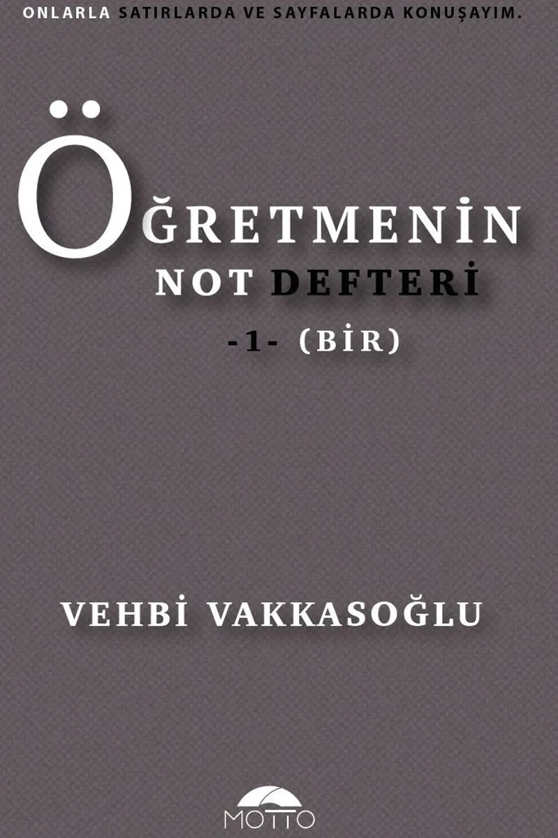 Öğretmenin Not Defteri 1
