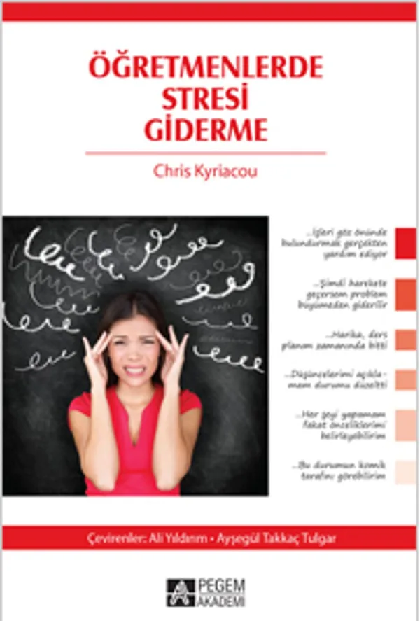Öğretmenlerde Stresi Giderme
