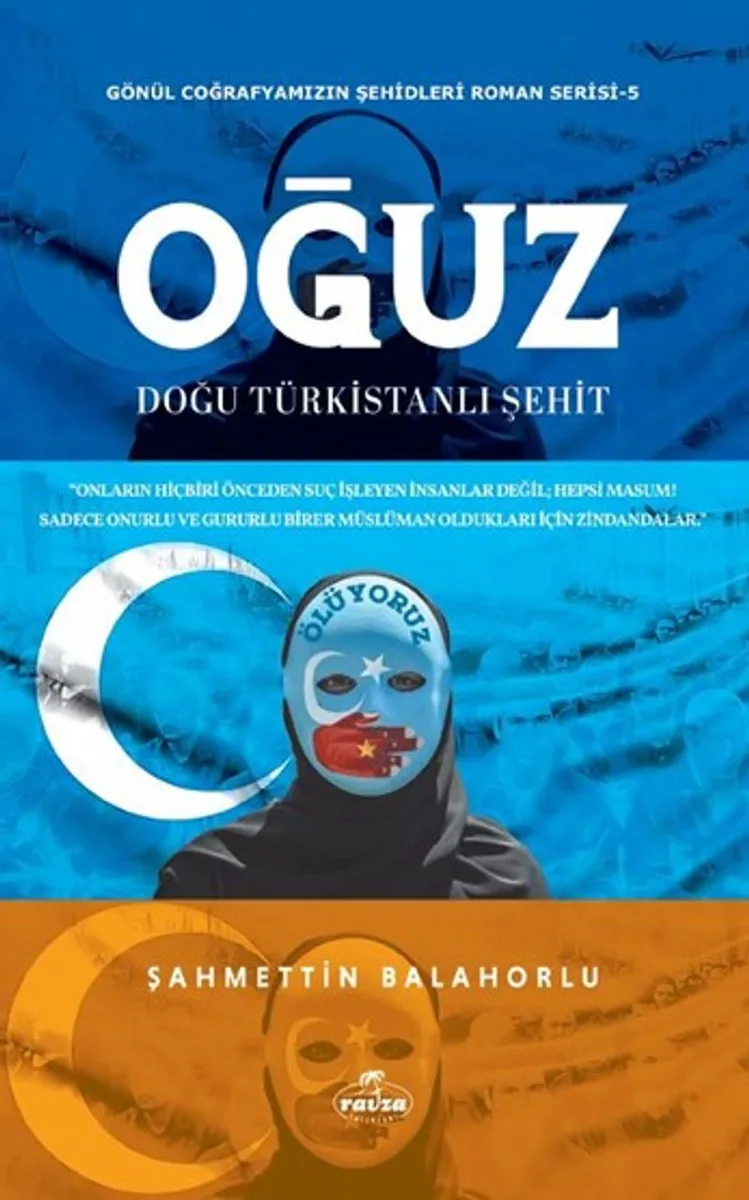 Oğuz Doğu Türkistanlı Şehit Gönül Coğrafyamızın Şehitleri