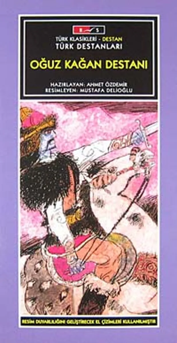 Oğuz Kağan Destanı - Düz Yazı