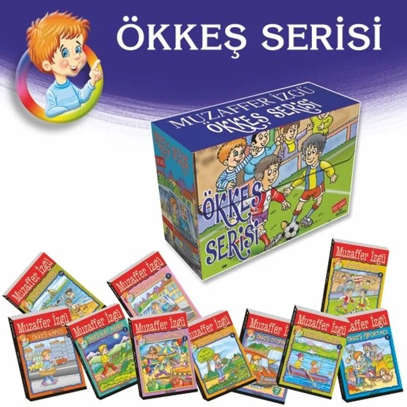 Ökkeş Serisi (Takım 10 Kitap)