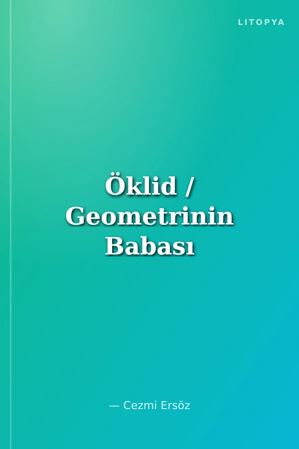 Öklid / Geometrinin Babası