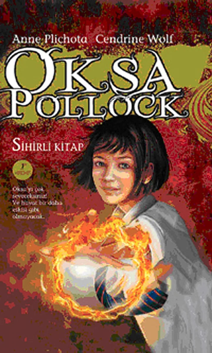 Oksa Pollock Sihirli Kitap (Ciltli)