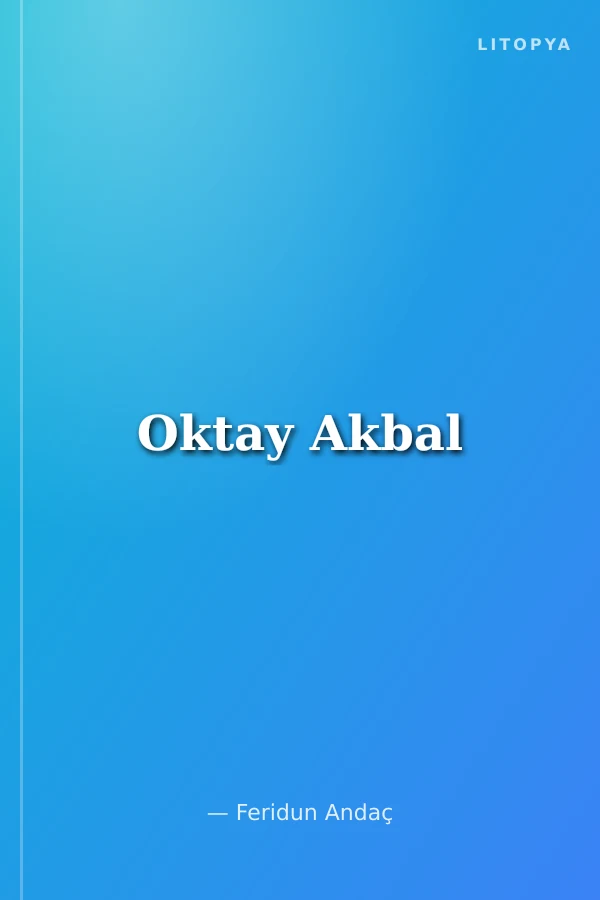 Oktay Akbal