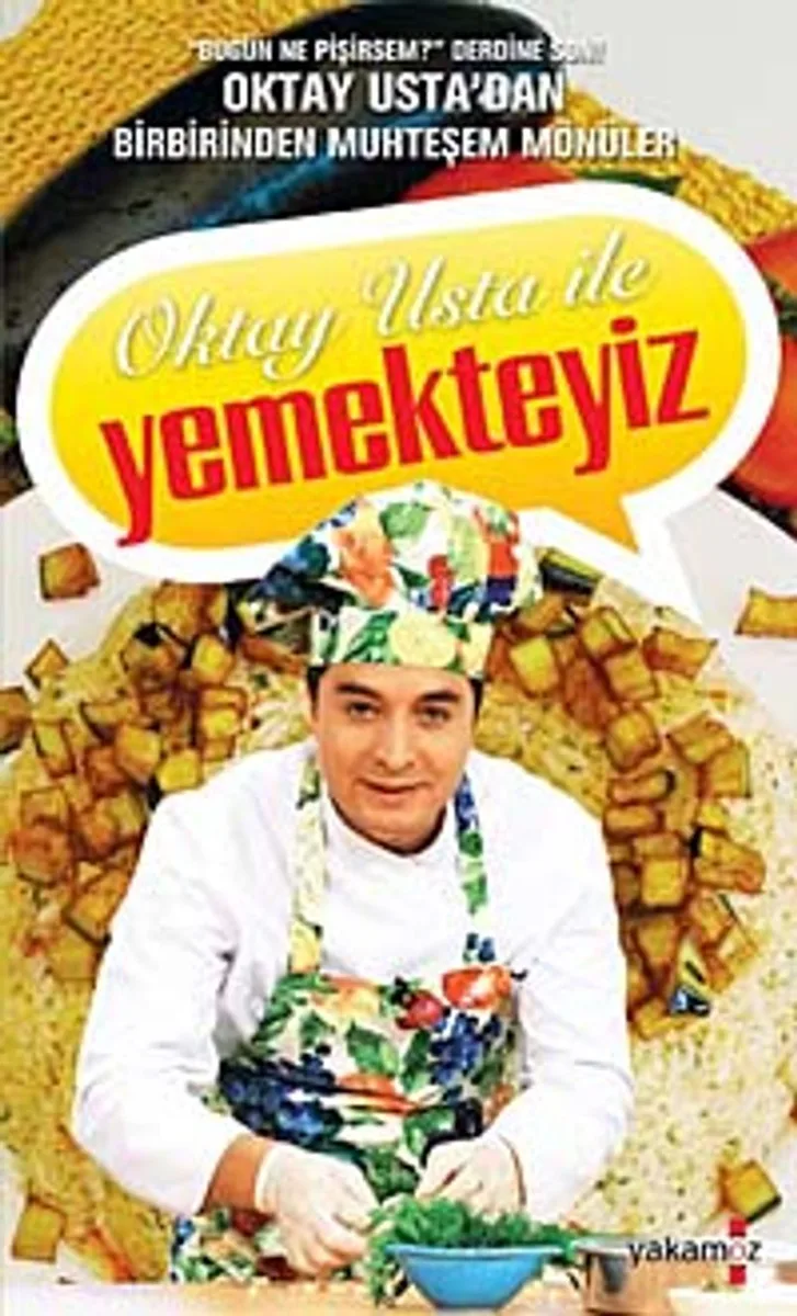 Oktay Usta ile Yemekteyiz (Cep Boy)