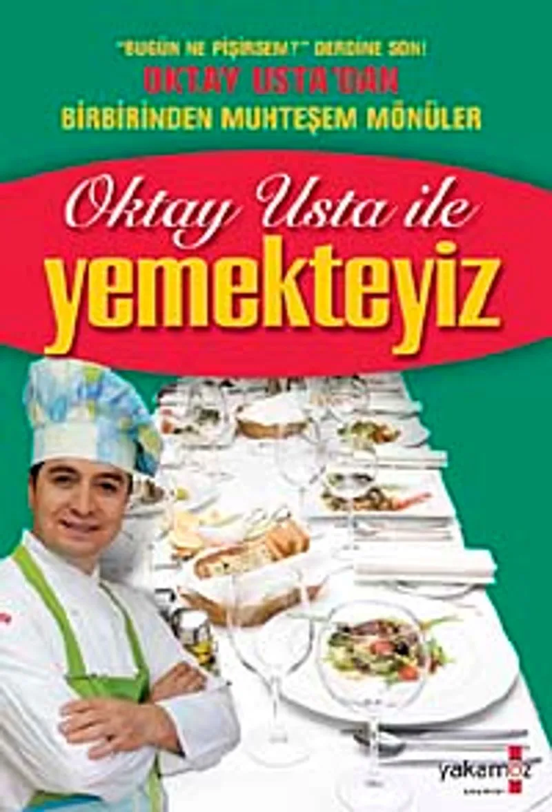 Oktay Usta İle Yemekteyiz (Ciltli)