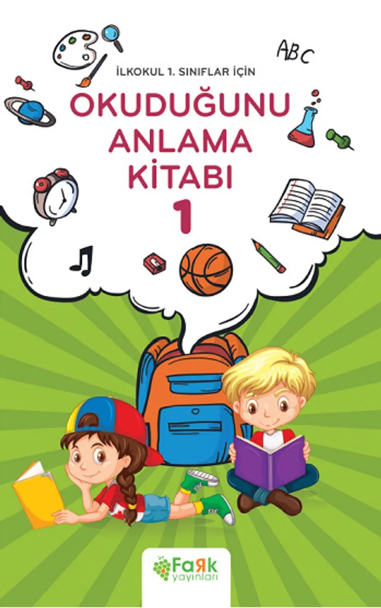 Okuduğunu Anlama Kitabı