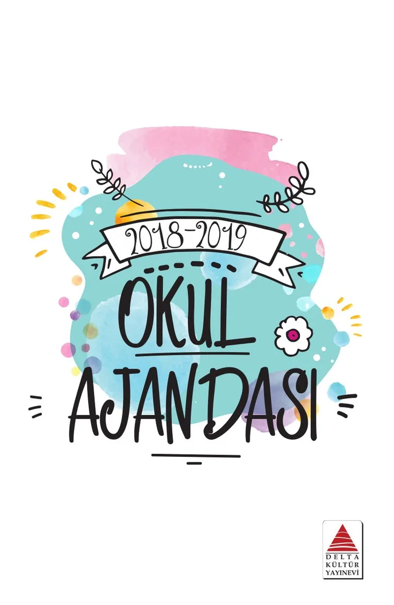 Okul Ajandası 2018-2019