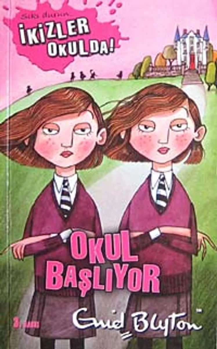 Okul Başlıyor / Sıkı Durun İkizler Okulda 1