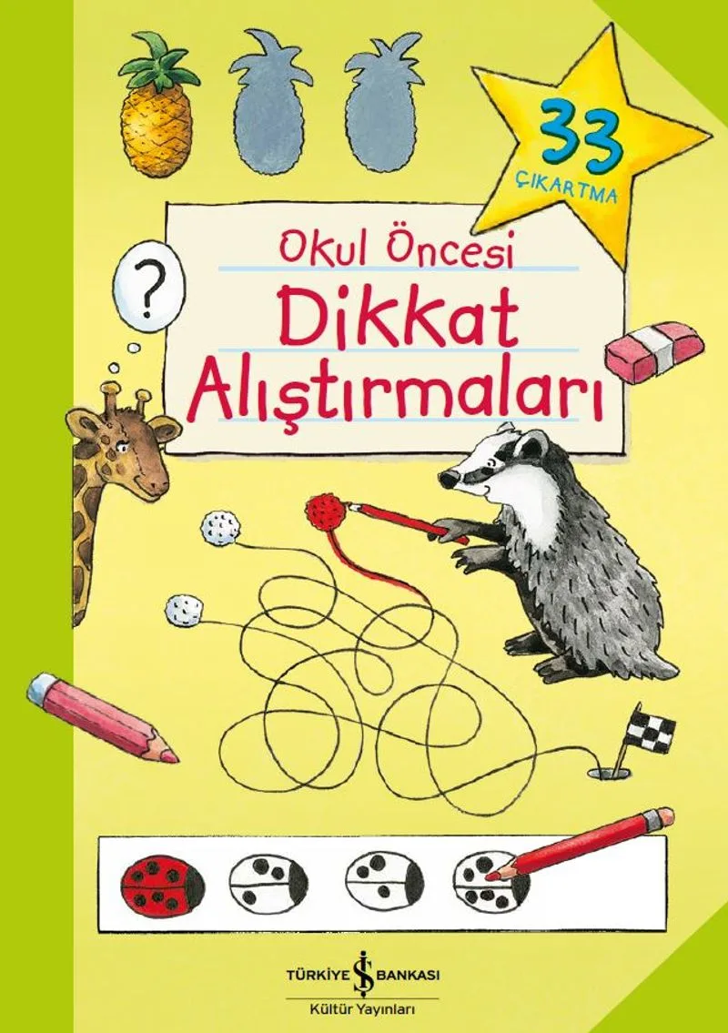 Okul Öncesi Dikkat Alıştırmaları