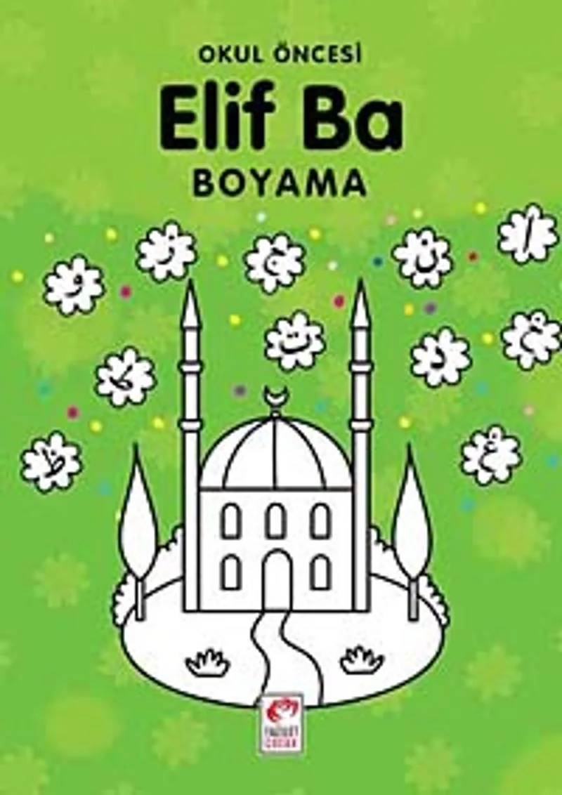 Okul Öncesi Elif Ba Boyama