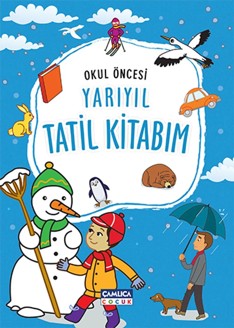 Okul Öncesi Yarıyıl Tatili Kitabım