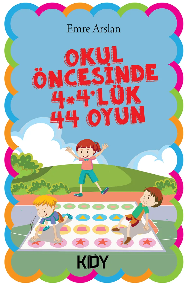 Okul Öncesinde 4*4'lük 44 Oyun