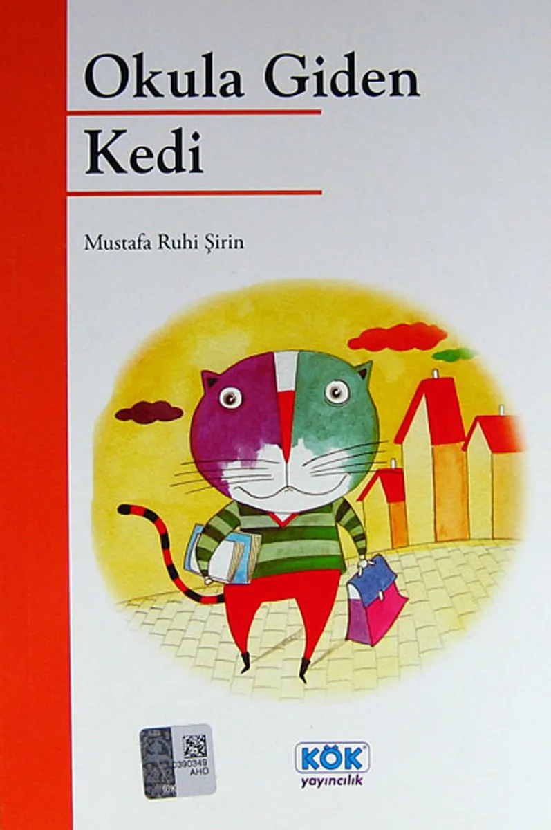 Okula Giden Kedi