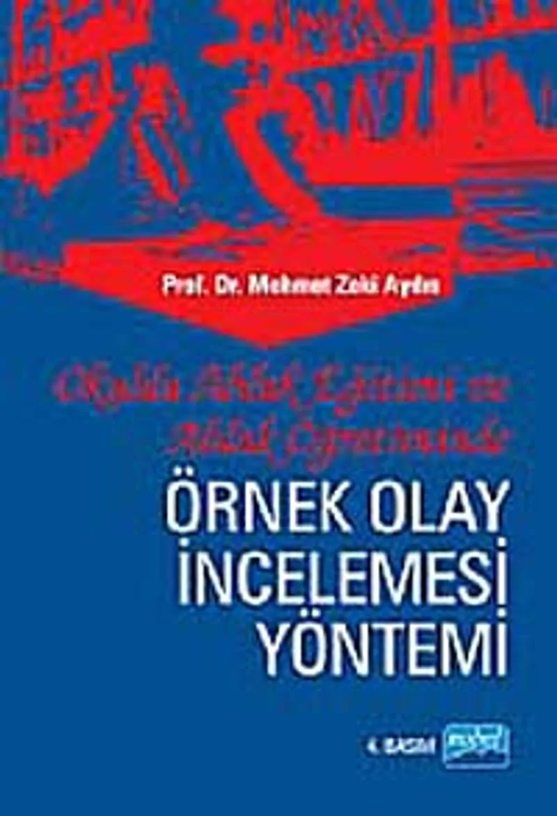 Okulda Ahlak Eğitimi ve Ahlak Öğretiminde Örnek Olay İncelemesi