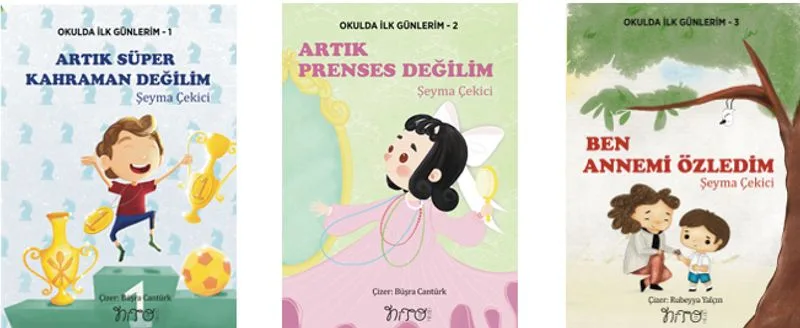 Okulda İlk Günlerim (3 Kitap Set)