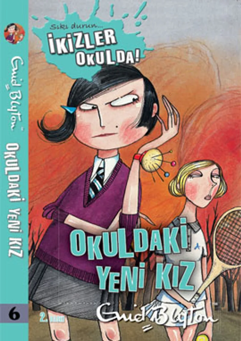 Okuldaki Yeni Kız / Sıkı Durun İkizler Okulda 6