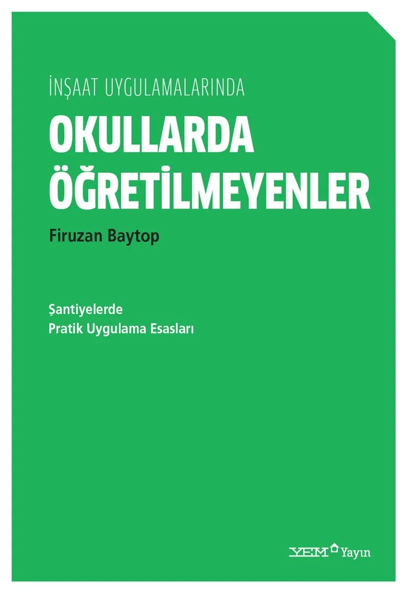 Okullarda Öğretilmeyenler