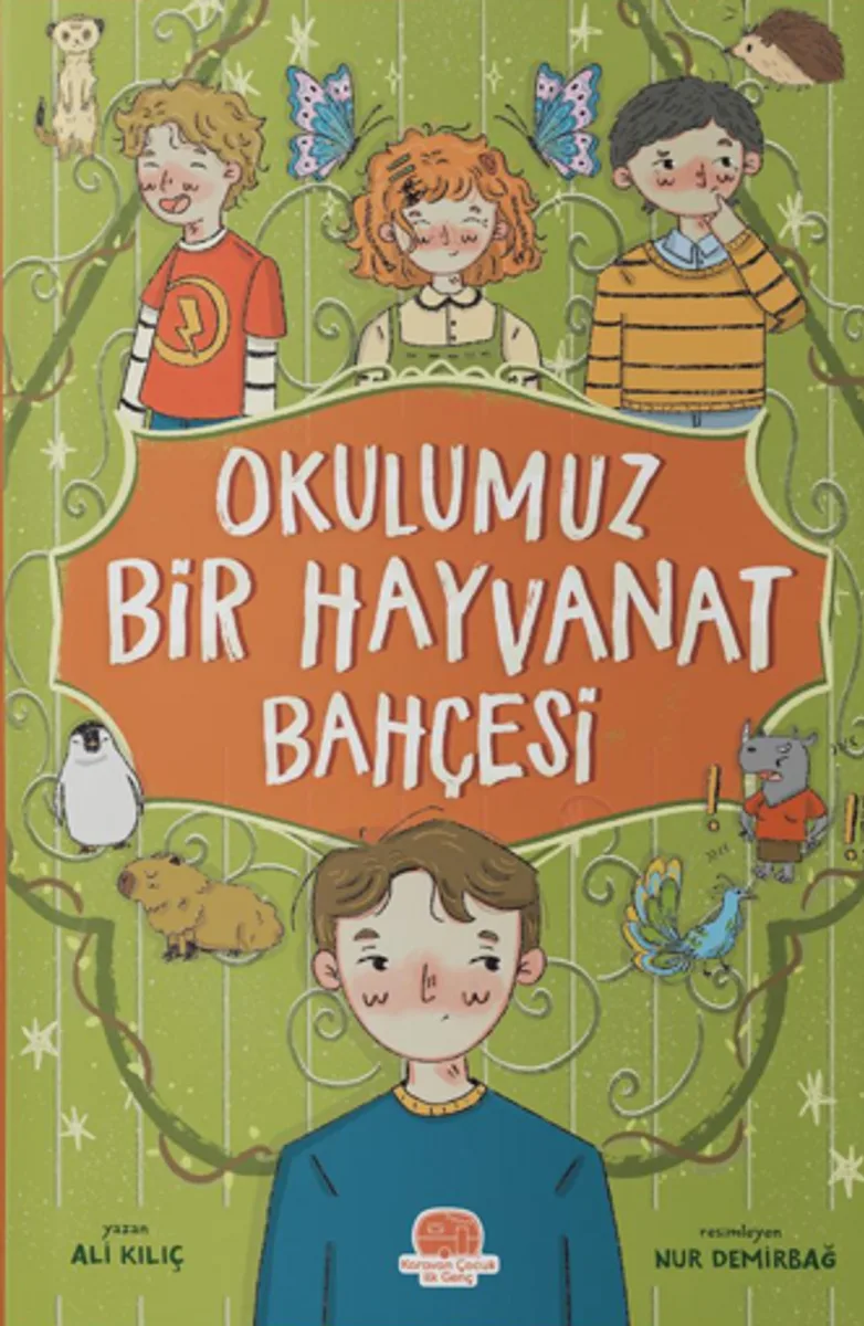 Okulum Bir Hayvanat Bahçesi