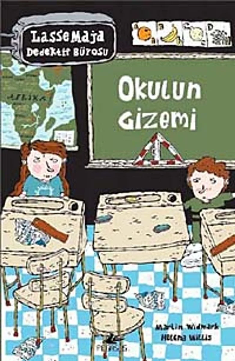 Okulun Gizemi / Lasse Maja Dedektif Bürosu
