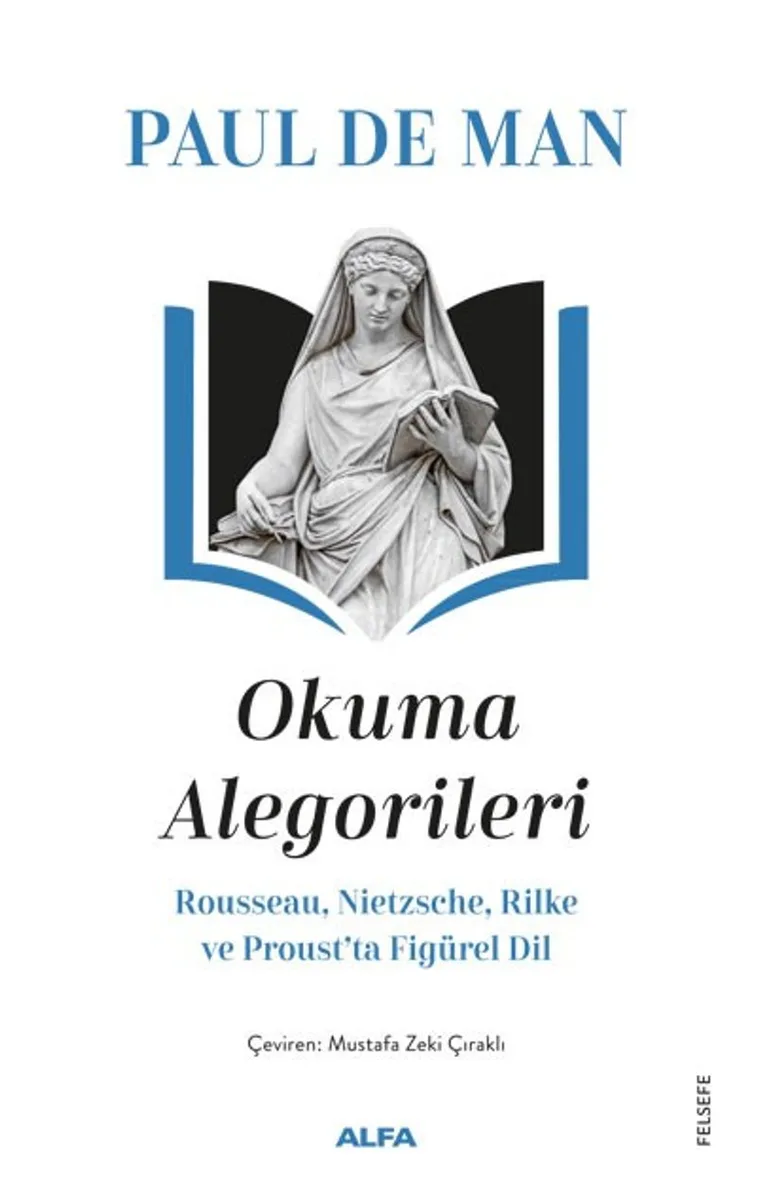 Okuma Alegorileri Rousseau, Nietzsehe, Rilke ve Proust'ta Figürel Dil