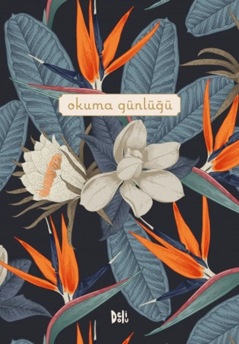 Okuma Günlüğü (Çiçekli)