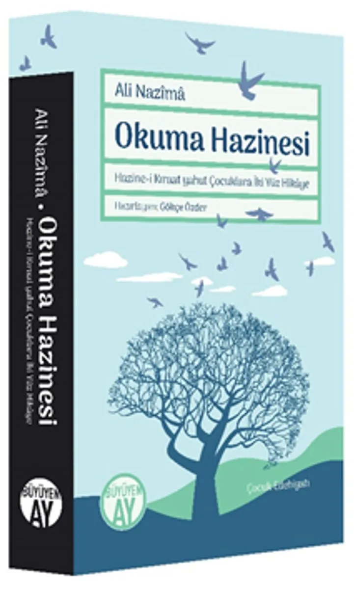Okuma Hazinesi Hazine-i Kıraat Yahut Çocuklara İki Yüz Hikaye