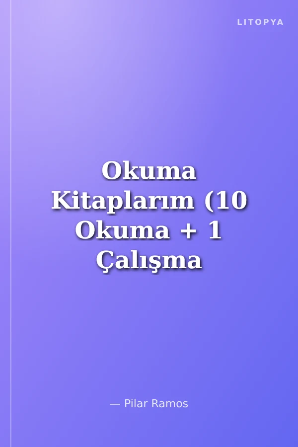 Okuma Kitaplarım (10 Okuma + 1 Çalışma Kitapçığı)
