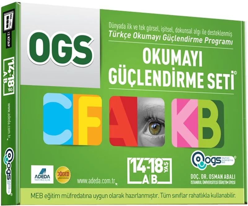 Okumayı Güçlendirme Seti 14-18 Yaş (A-B)