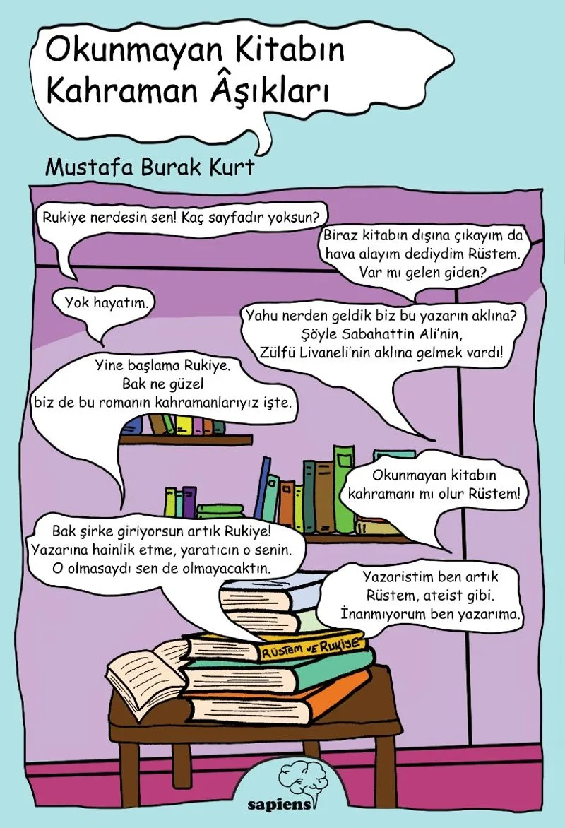Okunmayan Kitabın Kahraman &Acirc;şıkları