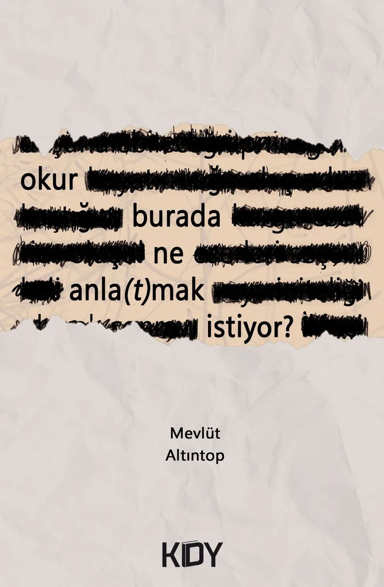 Okur Burada Ne Anla(t)mak İstiyor