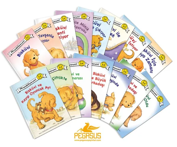Okuyabiliyorum Serisi Özel Set (15 Kitap)