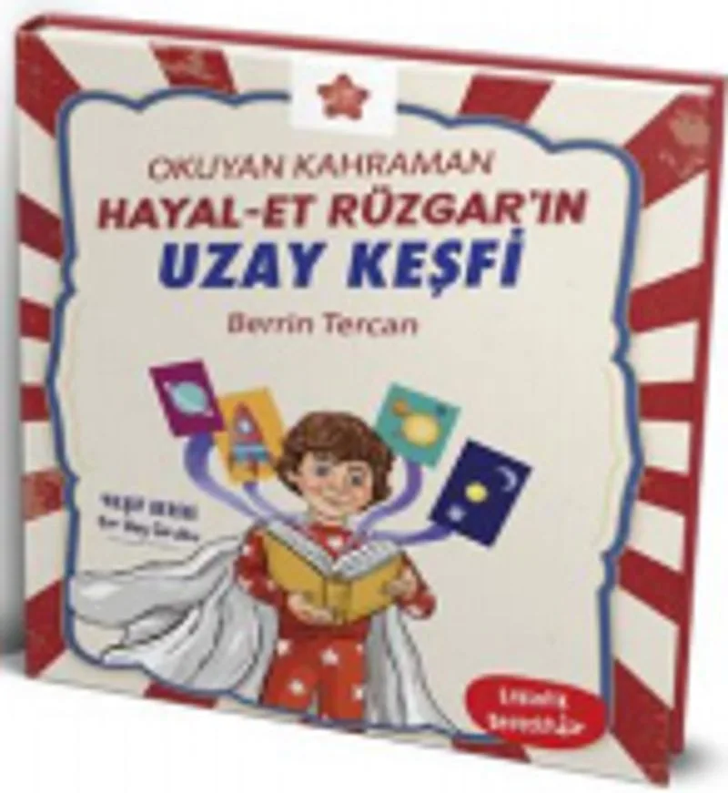 Okuyan Kahraman Hayal-Et Rüzgar'ın Uzay Keşfi