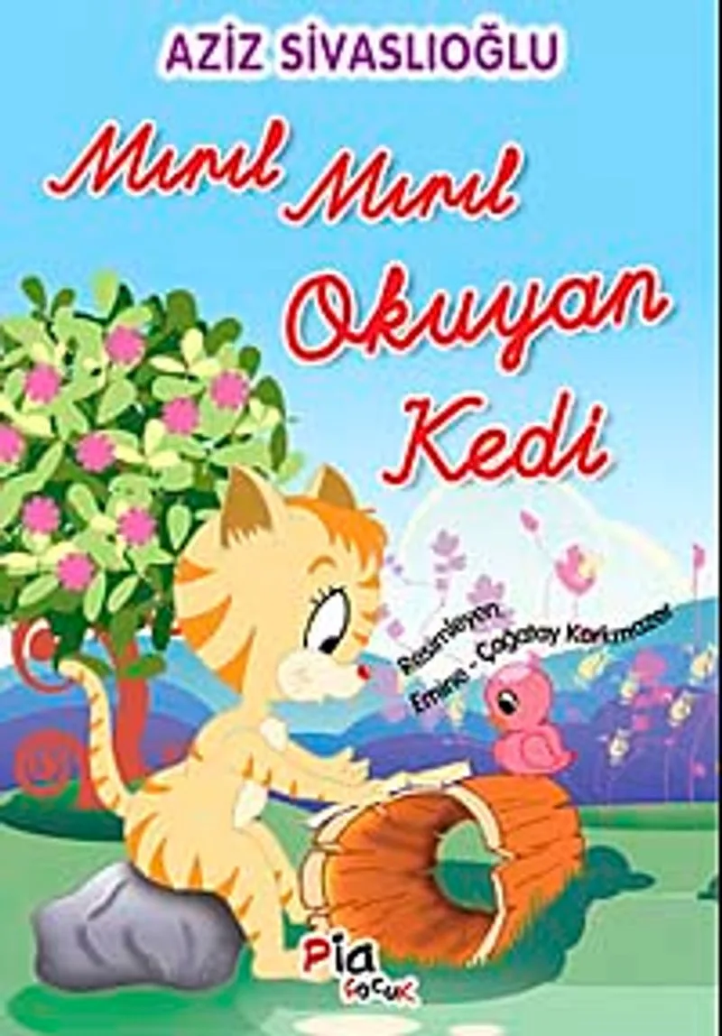 Okuyan Kedi Dizisi (10 Kitap)