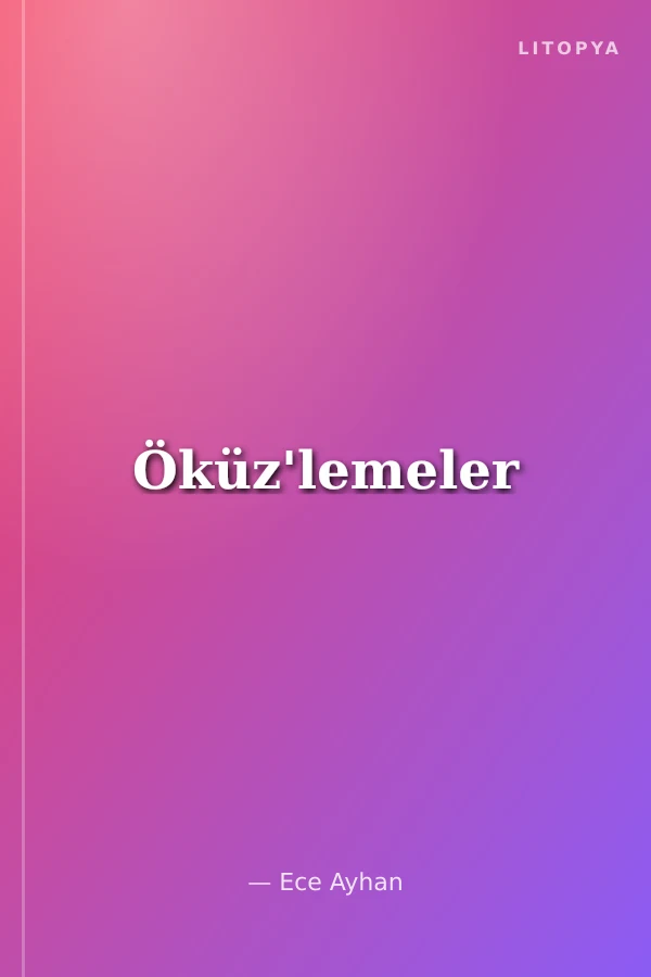 Öküz'lemeler
