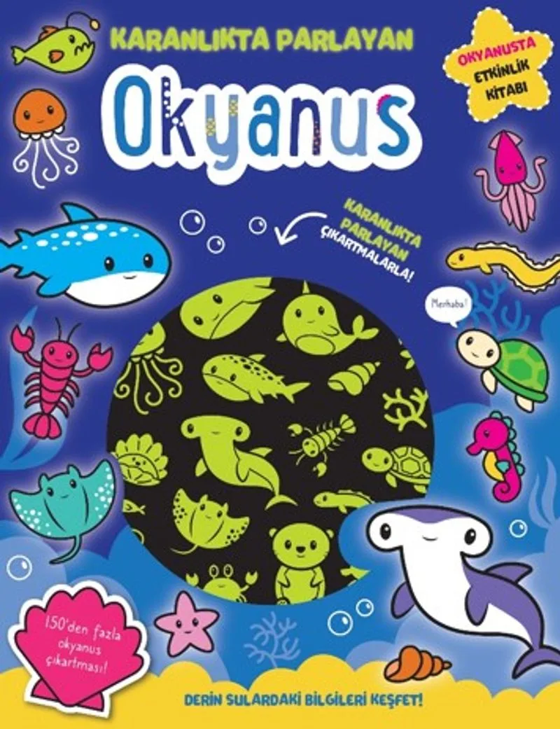 Okyanus / Karanlıkta Parlayan Kitaplar
