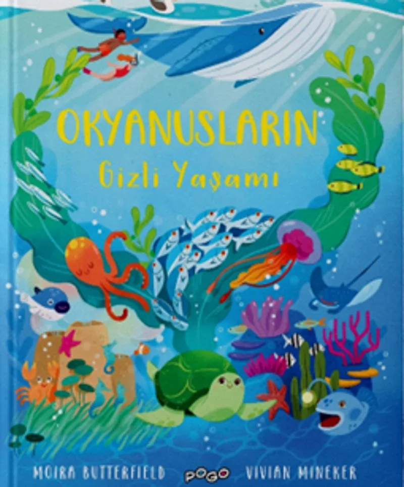Okyanusların Gizli Yaşamı (Ciltli)