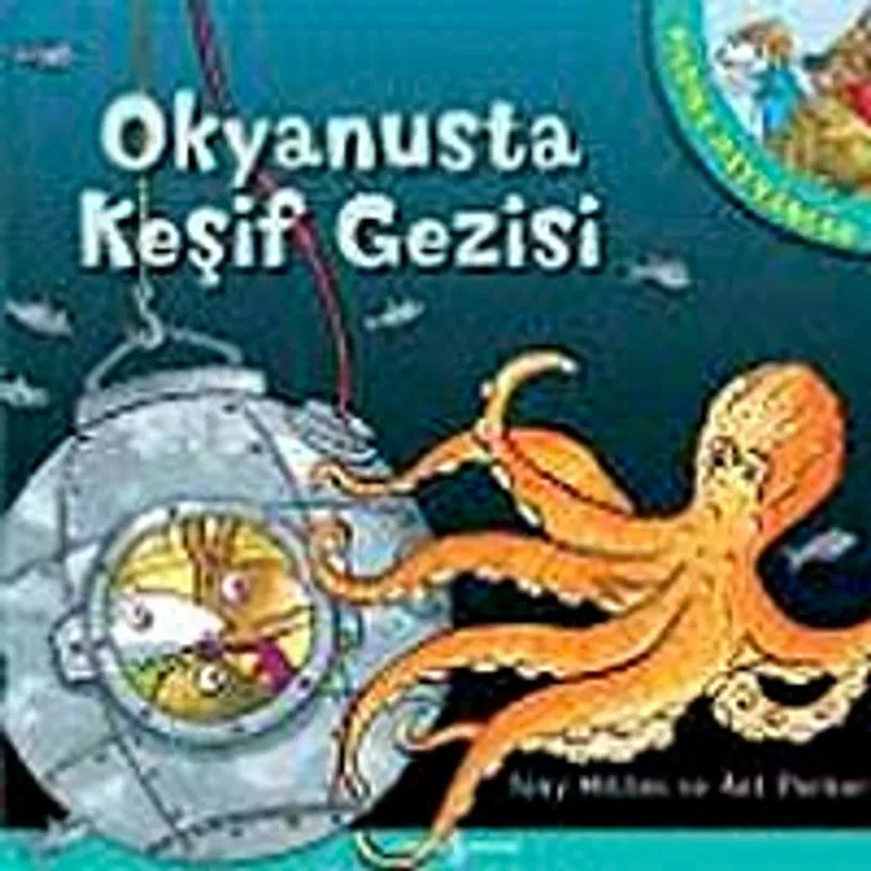 Okyanusta Keşif Gezisi - Harika Hayvanlar