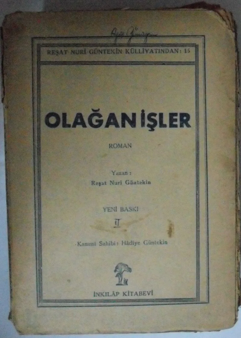 Olağan İşler Kod: 5-F-46