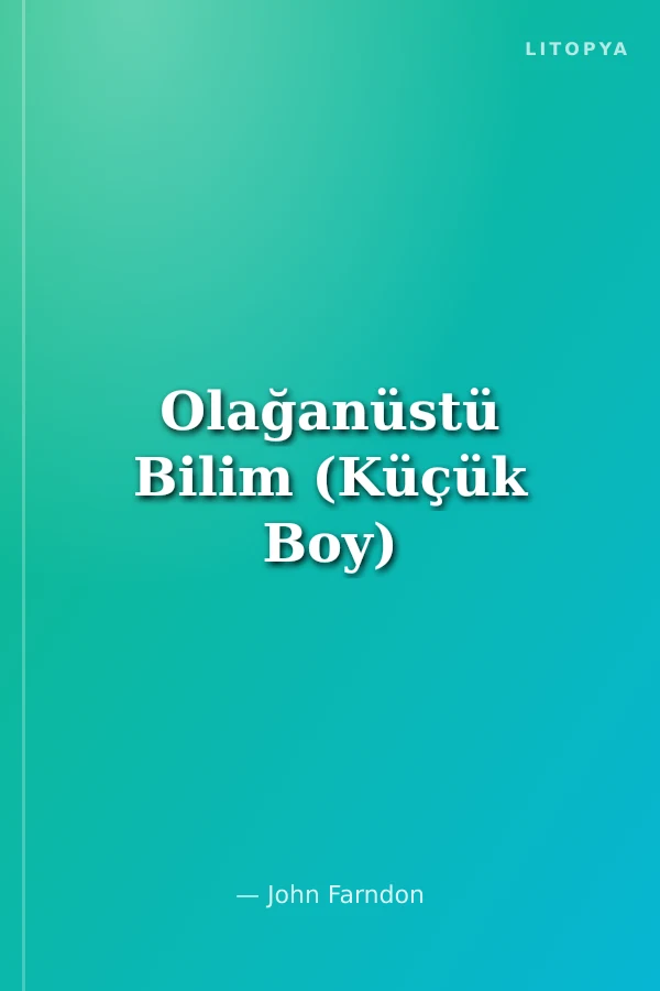 Olağanüstü Bilim (Küçük Boy)